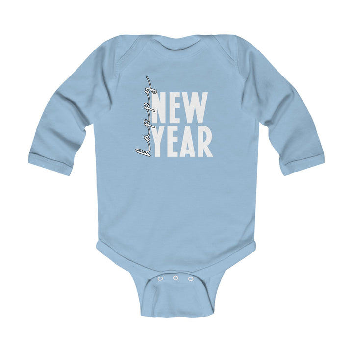 Happy New Year - Infant Long Sleeve Bodysuit
