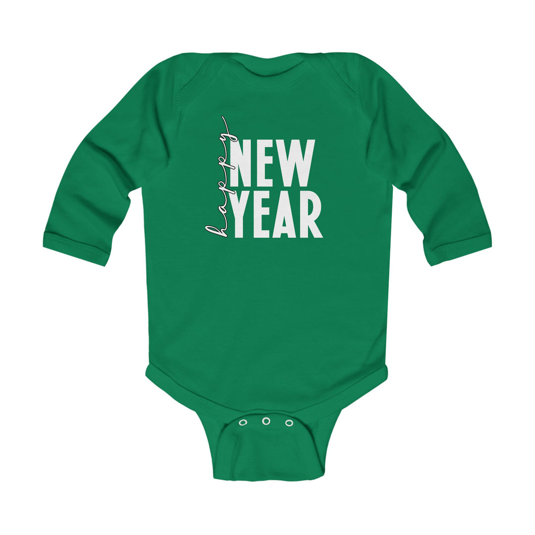 Happy New Year - Infant Long Sleeve Bodysuit