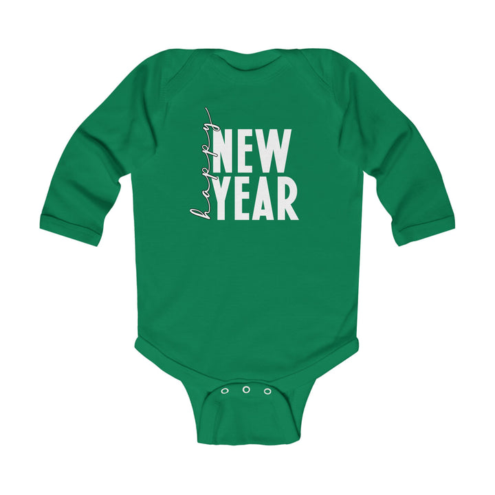 Happy New Year - Infant Long Sleeve Bodysuit