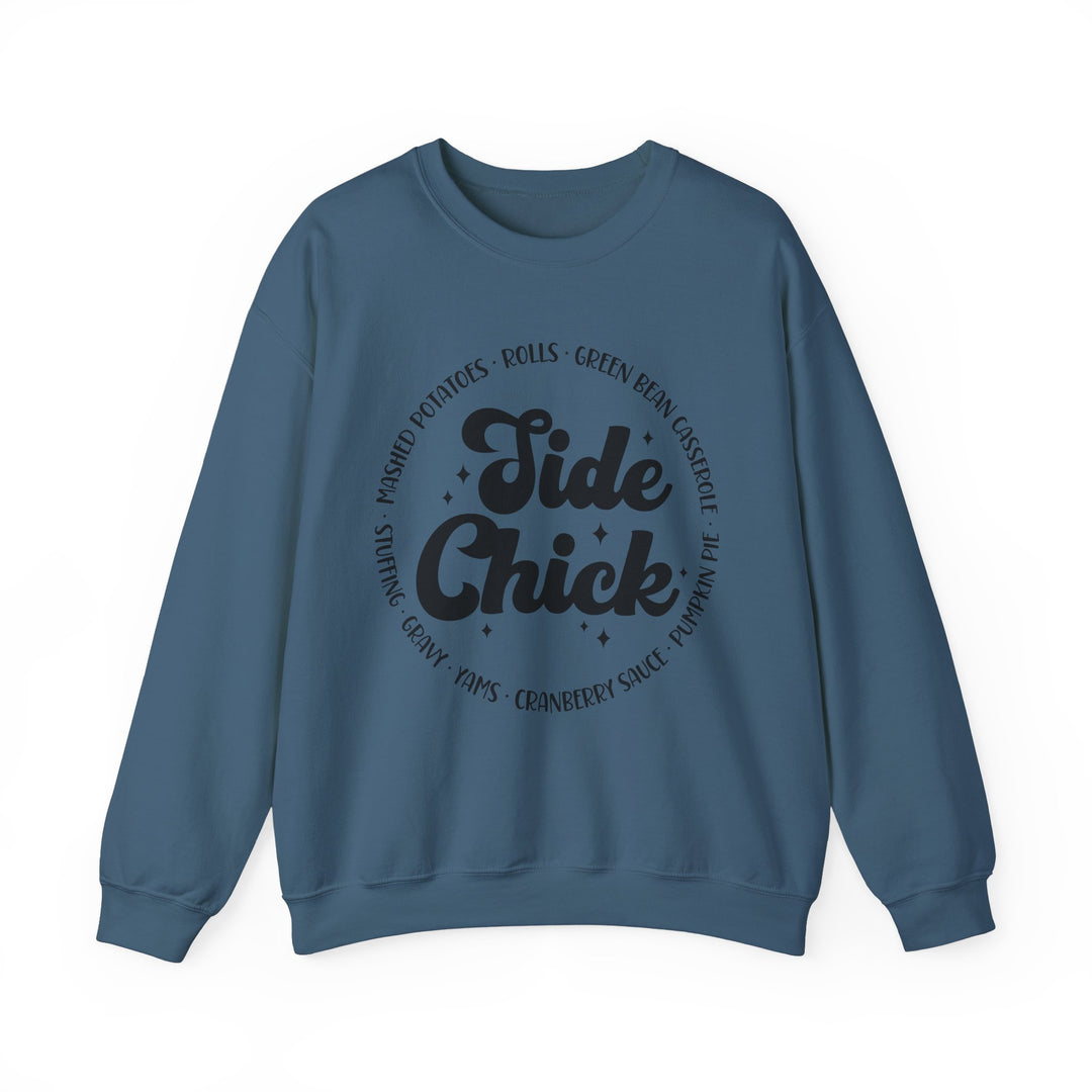 Side Chick - Unisex Heavy Blend™ Crewneck Sweatshirt
