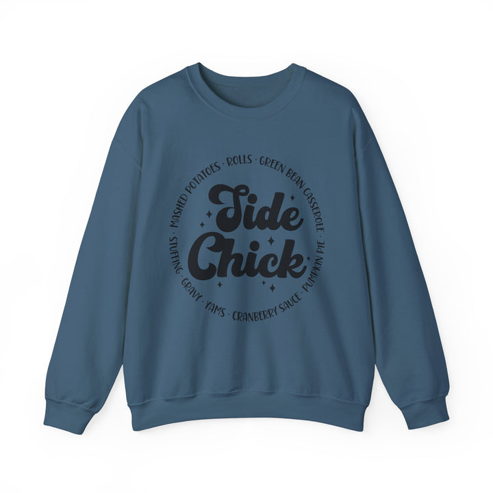 Side Chick - Unisex Heavy Blend™ Crewneck Sweatshirt