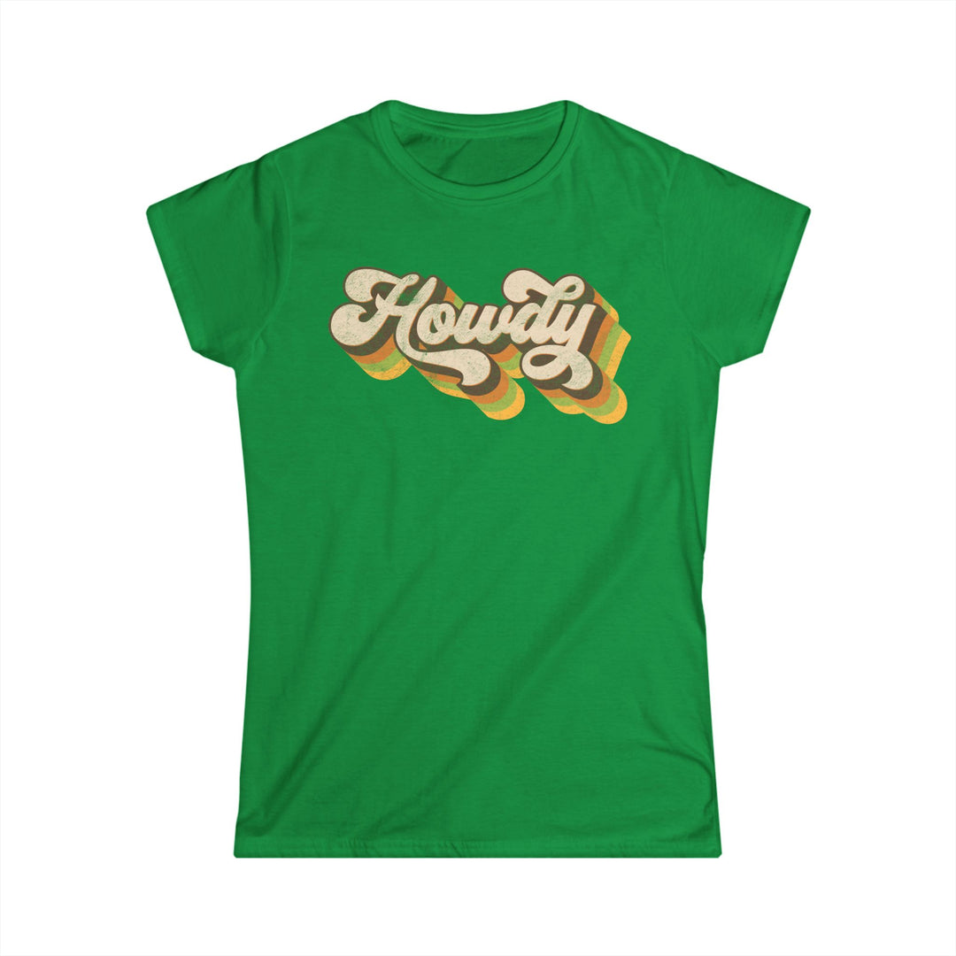 Howdy - Women's Softstyle Tee