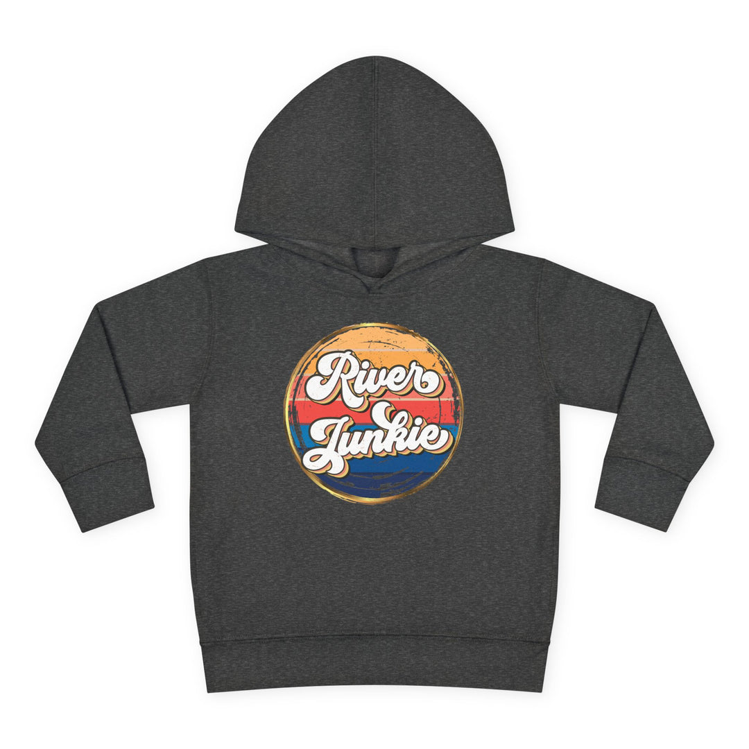 River Junkie - Toddler Pullover Fleece Hoodie