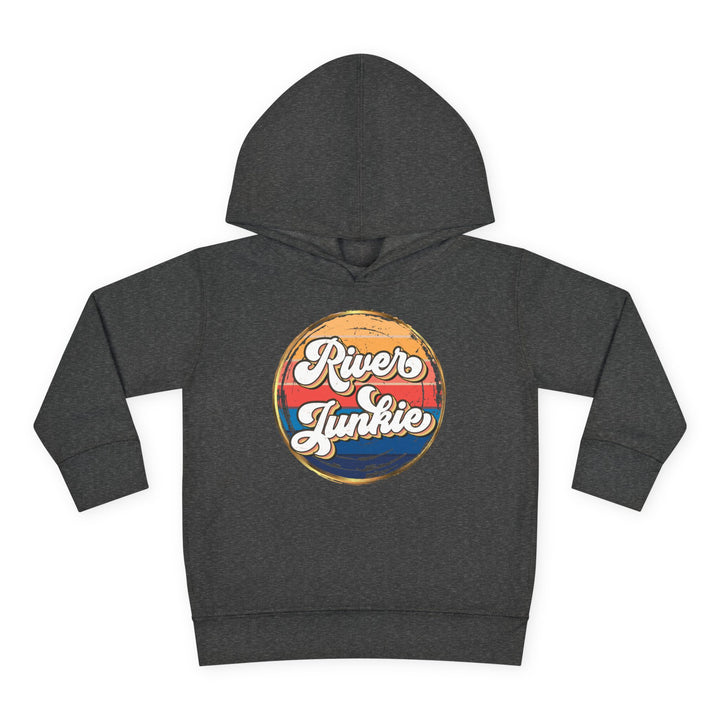 River Junkie - Toddler Pullover Fleece Hoodie