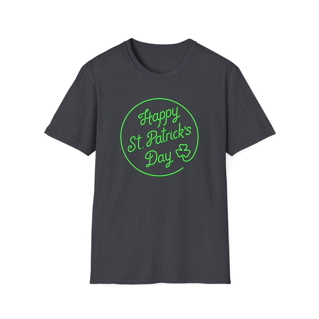 Neon Sign - Unisex Softstyle T-Shirt