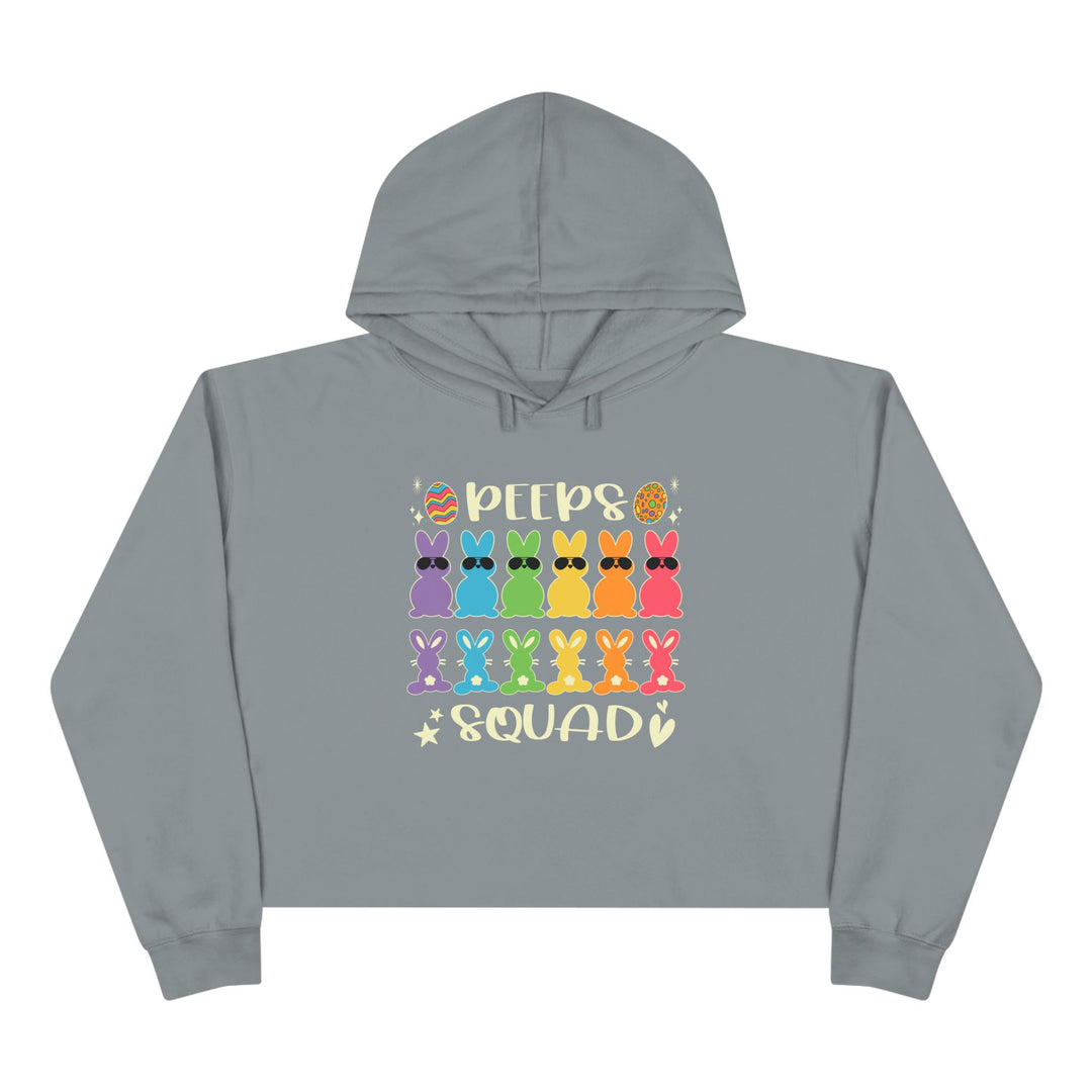 Peep Squad - Crop Hoodie