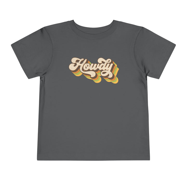 Howdy - Toddler Short Sleeve Tee
