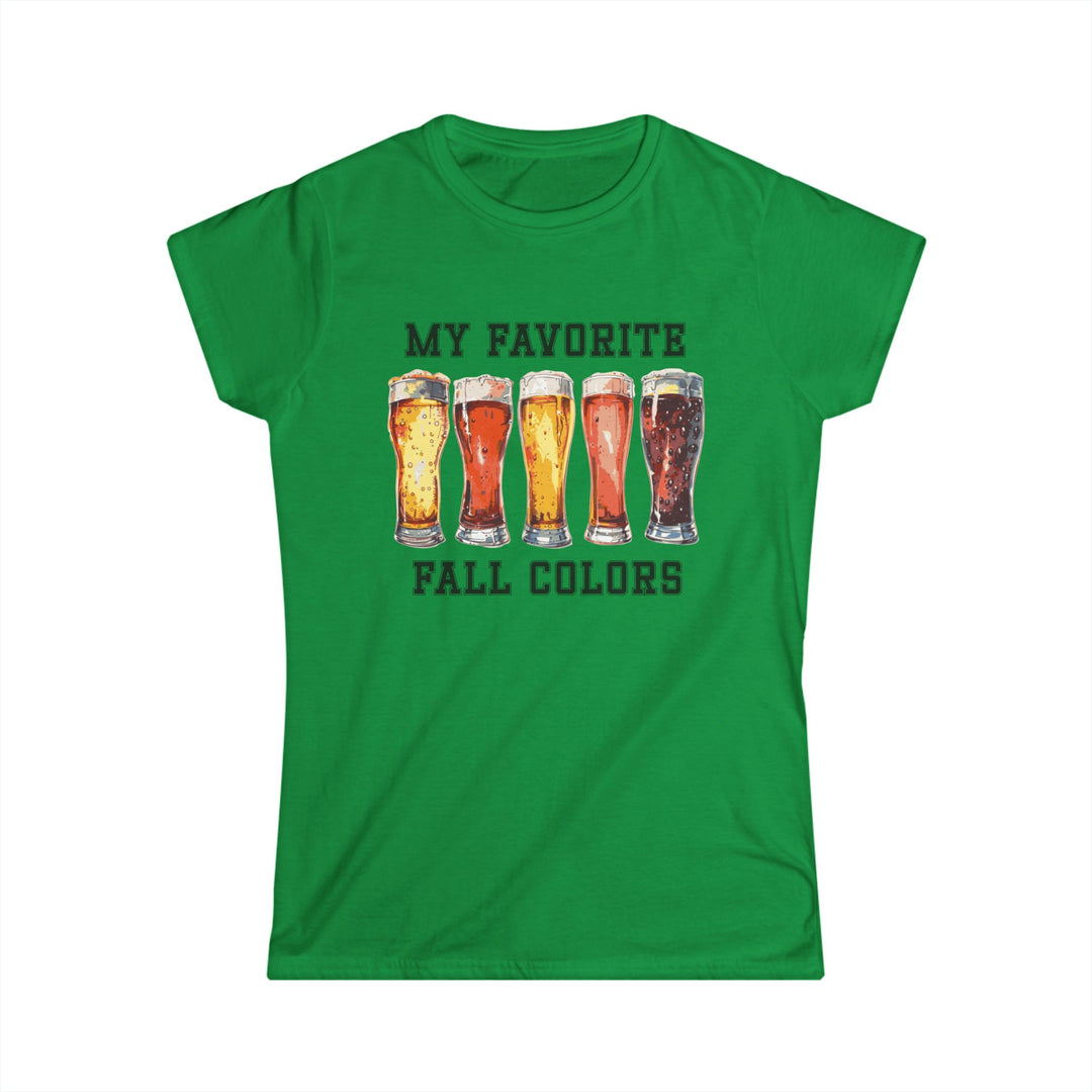 Favorite Fall Colors - Women's Softstyle Tee