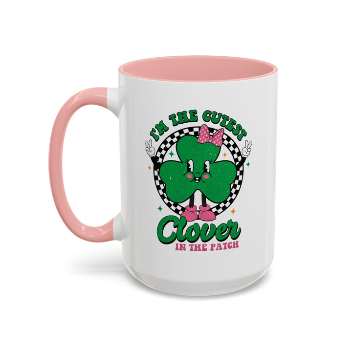 Cutest Clover - Accent Coffee Mug (11, 15oz)