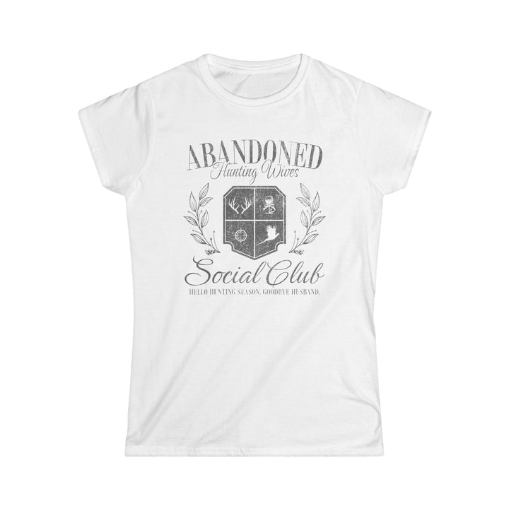 Abandoned Hunting Wives - Women's Softstyle Tee