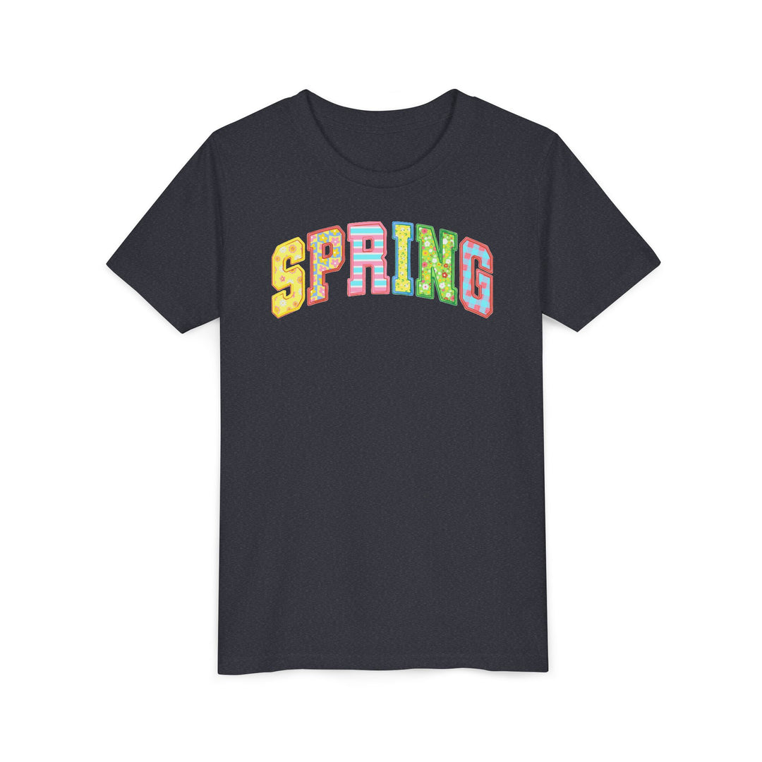 Spring Quilt - Youth Short Sleeve Tee