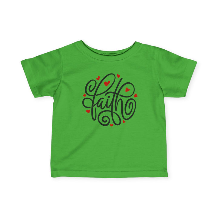 Faith Heart - Infant Fine Jersey Tee