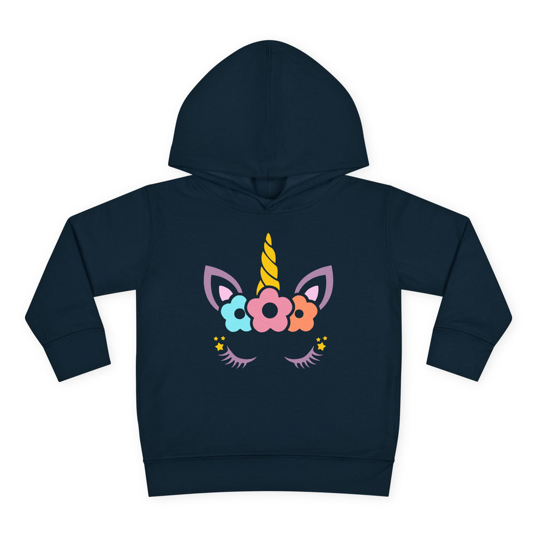 Unicorn - Toddler Pullover Fleece Hoodie