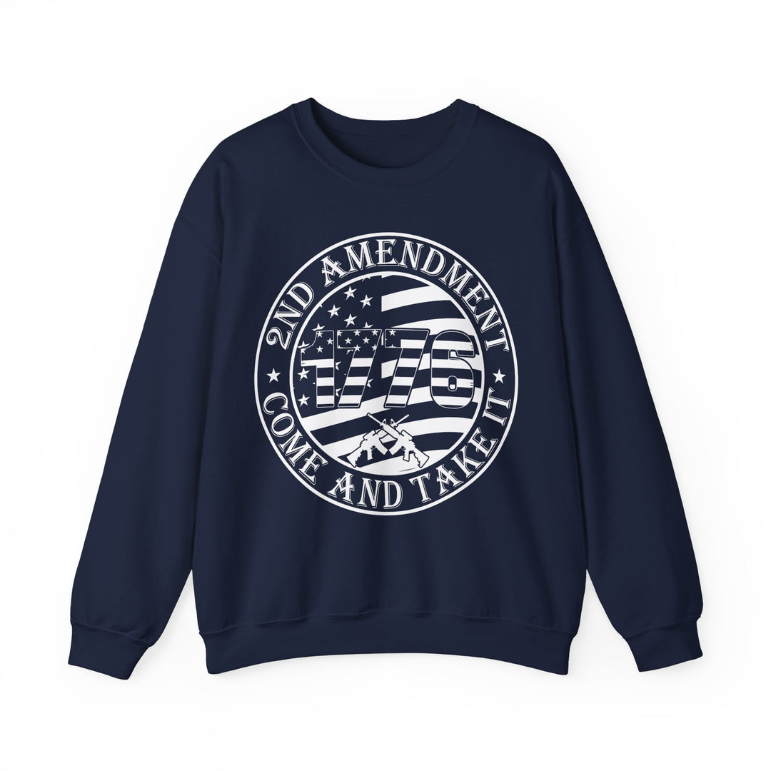 Come And Take It - Unisex Heavy Blend™ Crewneck Sweatshirt