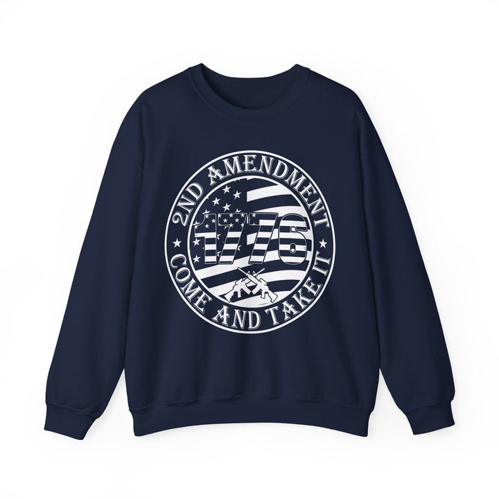 Come And Take It - Unisex Heavy Blend™ Crewneck Sweatshirt