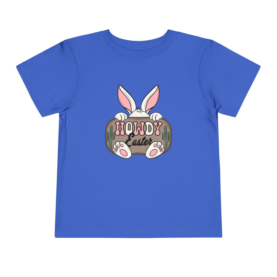 Howdy Easter - Toddler Short Sleeve Tee
