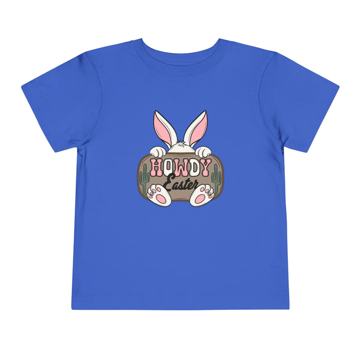 Howdy Easter - Toddler Short Sleeve Tee