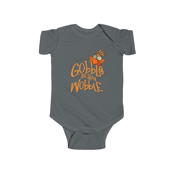 Gobble Till You Wobble - Infant Fine Jersey Bodysuit