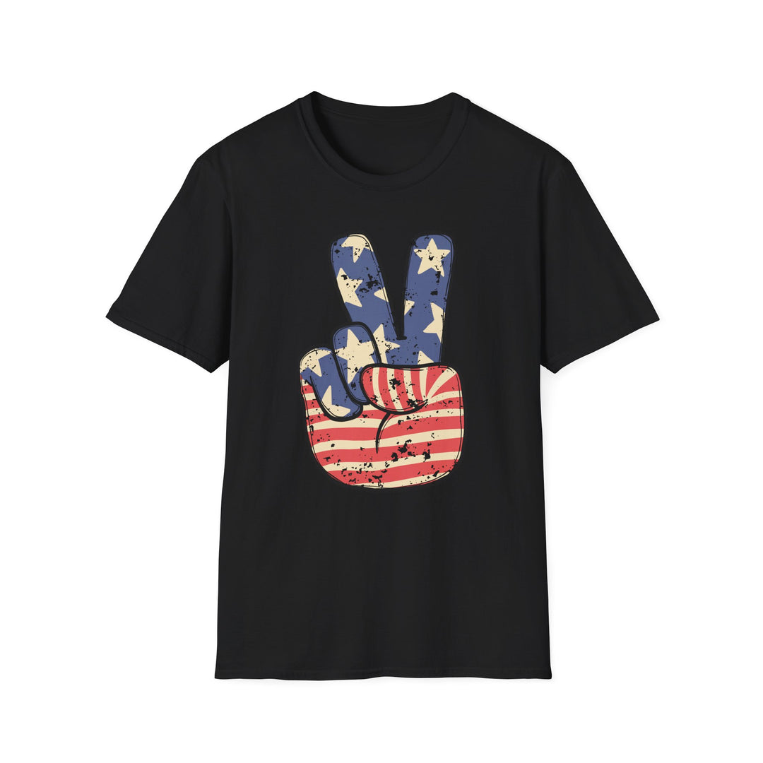 Peace - Unisex Softstyle T-Shirt