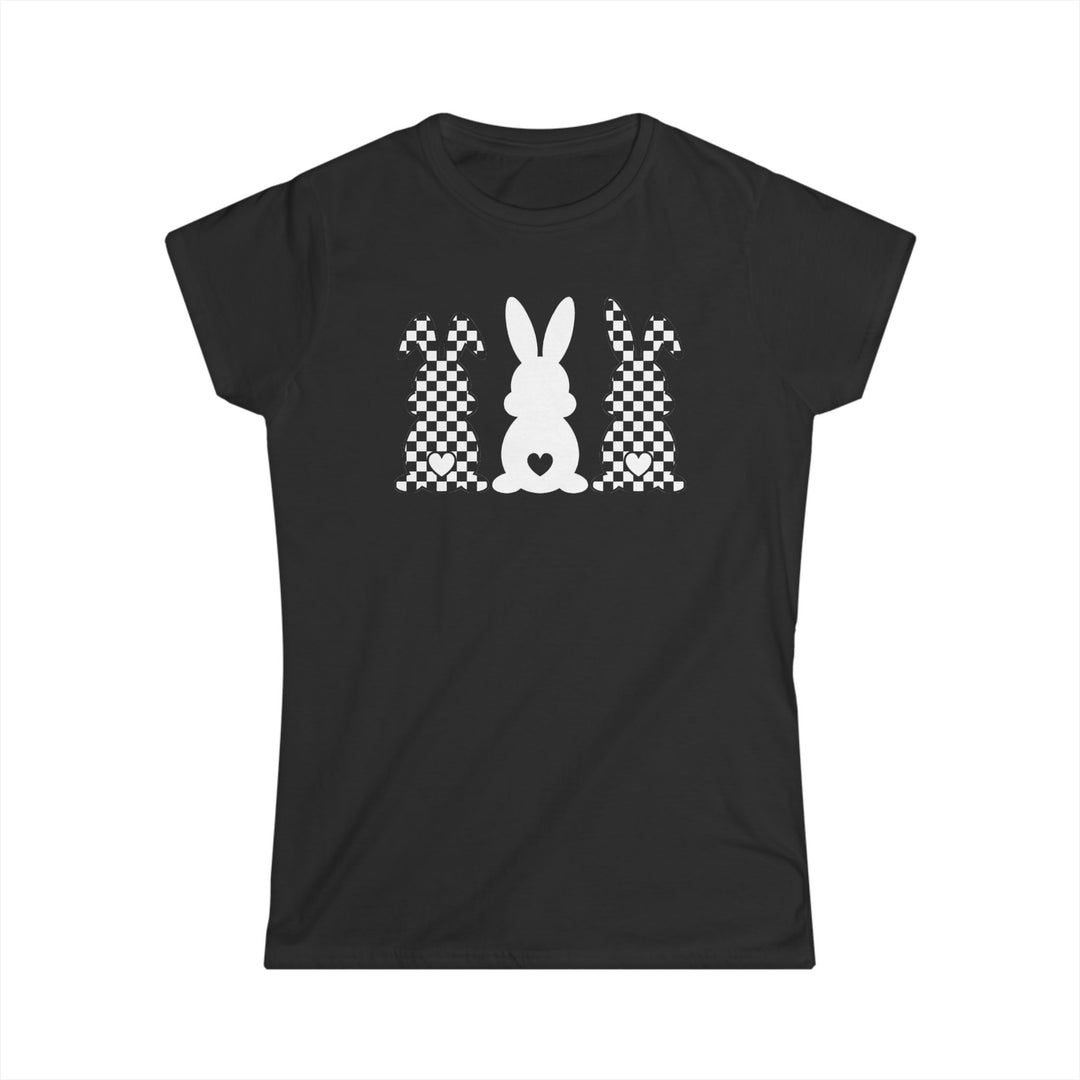 Heart Bunny - Women's Softstyle Tee