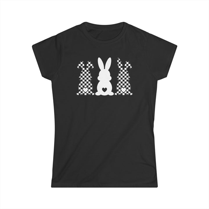 Heart Bunny - Women's Softstyle Tee