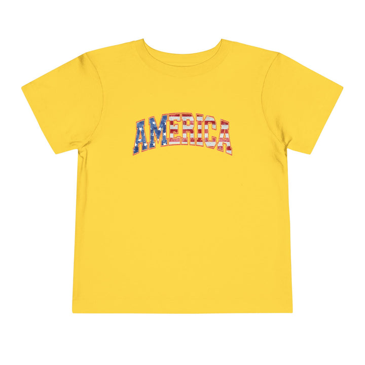 America - Toddler Short Sleeve Tee