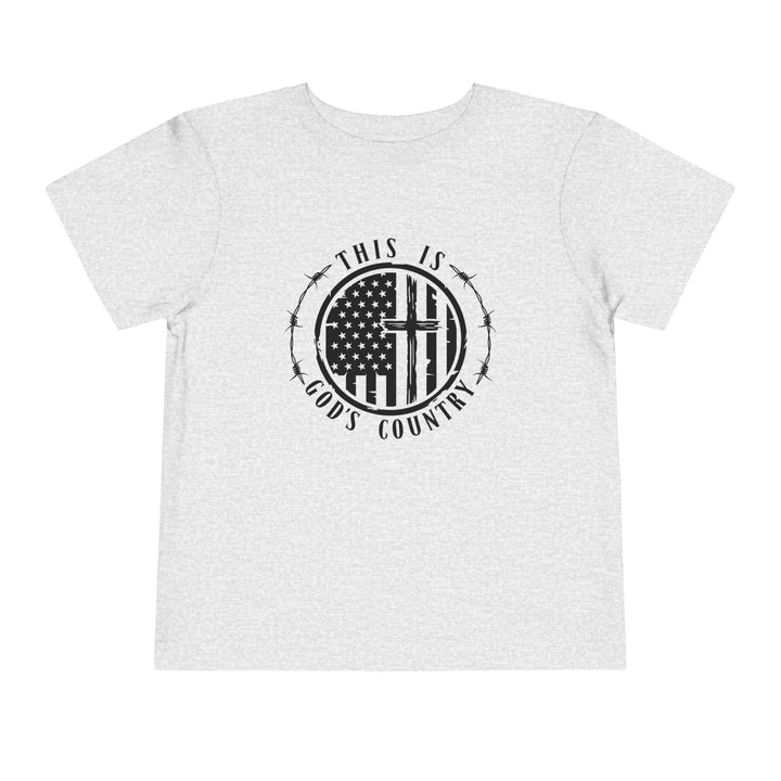 Gods Country - Toddler Short Sleeve Tee