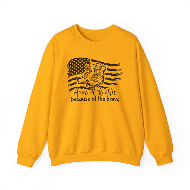 Home Of The Free - Unisex Heavy Blend™ Crewneck Sweatshirt
