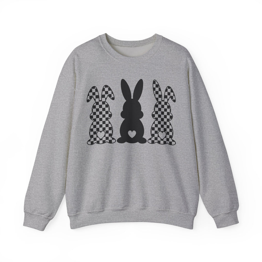 Heart Bunny - Unisex Heavy Blend™ Crewneck Sweatshirt