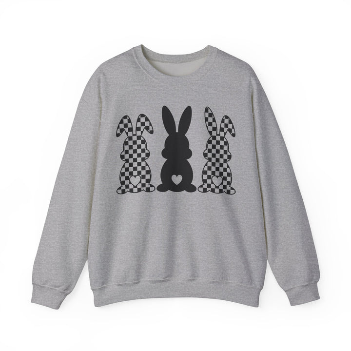 Heart Bunny - Unisex Heavy Blend™ Crewneck Sweatshirt