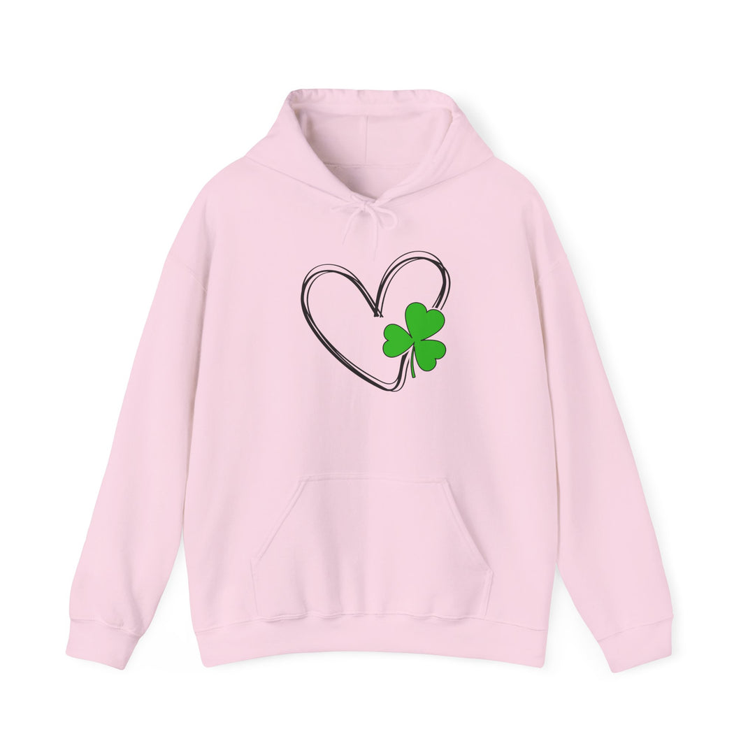 Heart & Clover - Unisex Heavy Blend™ Hooded Sweatshirt
