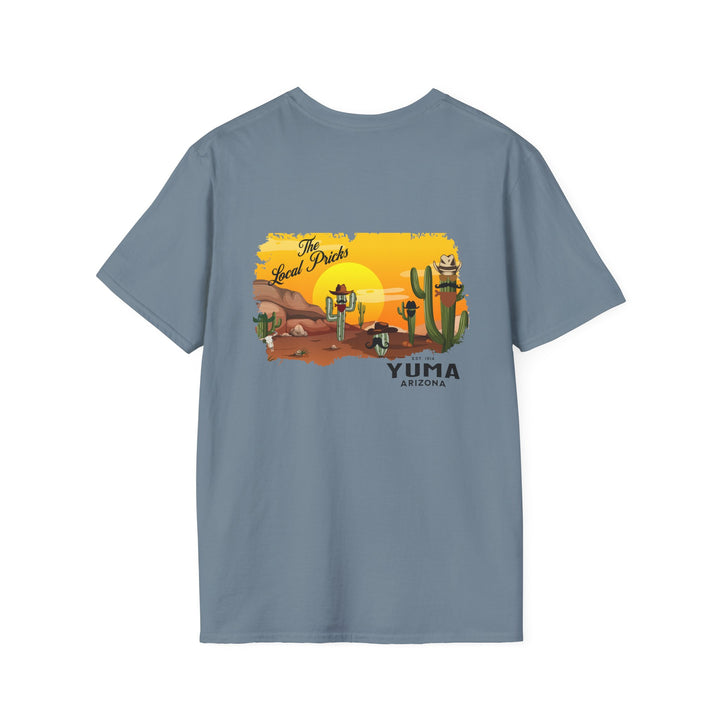 Local Pricks - Unisex Softstyle T-Shirt