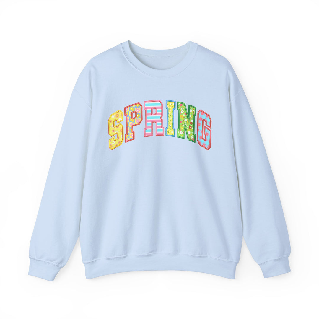 Spring Quilt - Unisex Heavy Blend™ Crewneck Sweatshirt