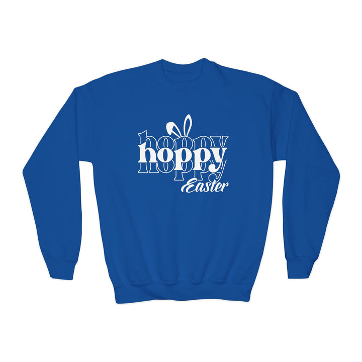 Hoppy Easter - Youth Crewneck Sweatshirt