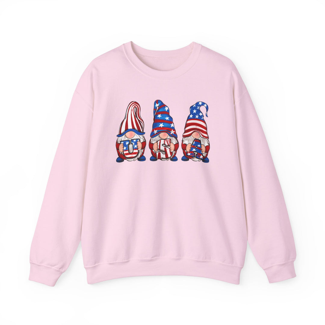 4th Of July Gnomes - Unisex Heavy Blend™ Crewneck Sweatshirt