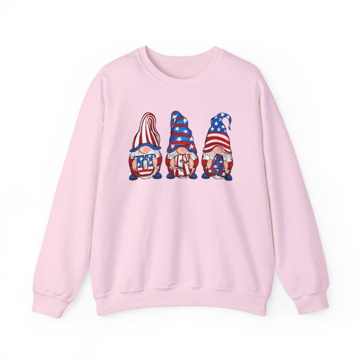4th Of July Gnomes - Unisex Heavy Blend™ Crewneck Sweatshirt