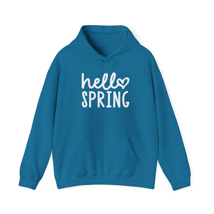 Hello Spring - Unisex Heavy Blend™ Hooded Sweatshirt