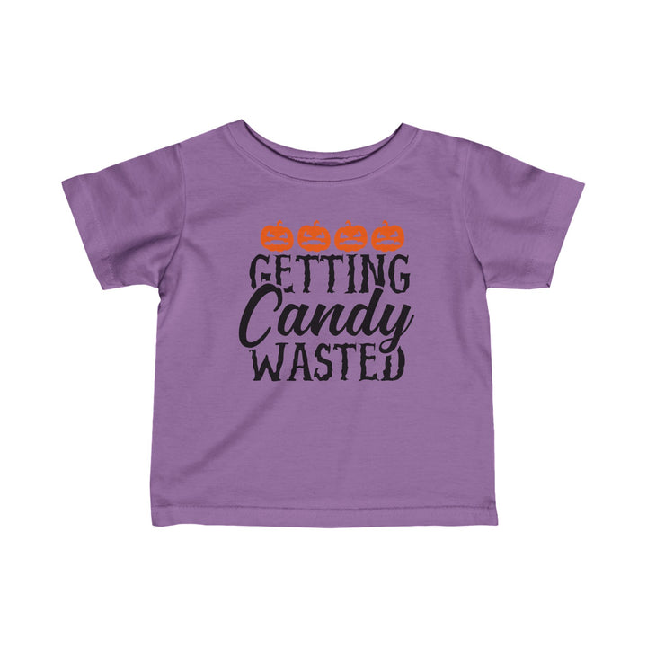 Getting Candy Wasted - Infant Fine Jersey Tee