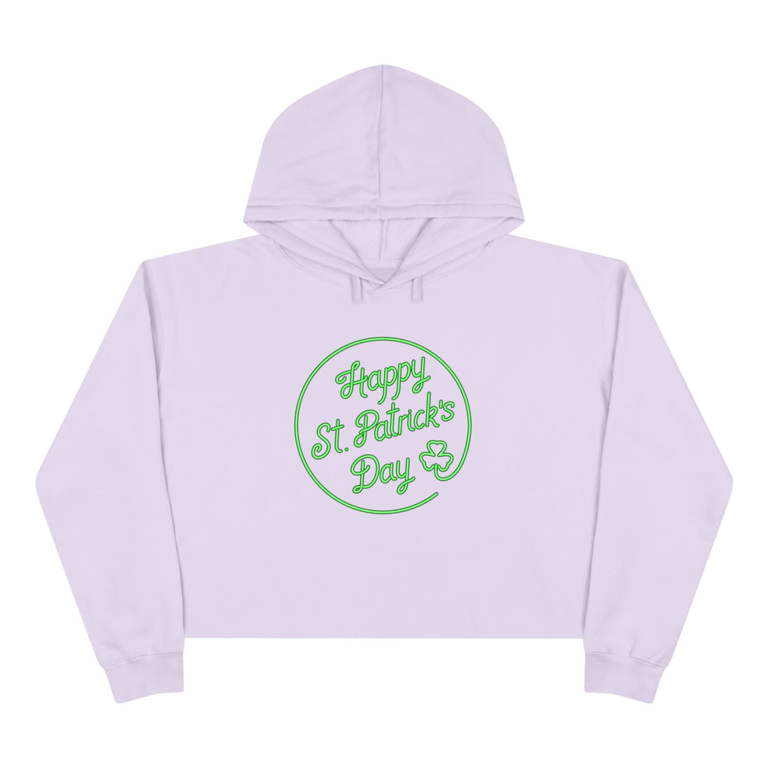 Neon Sign - Crop Hoodie