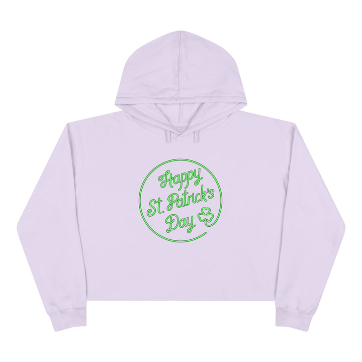 Neon Sign - Crop Hoodie