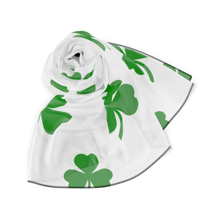White Clover - Poly Scarf