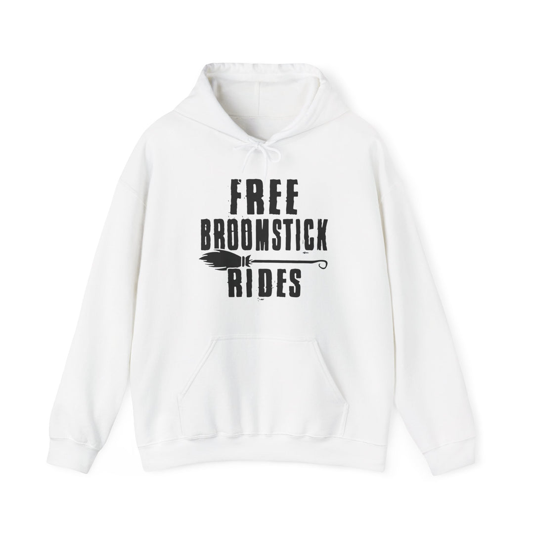 Free Broomstick Rides - Unisex Heavy Blend™ Hooded Sweatshirt