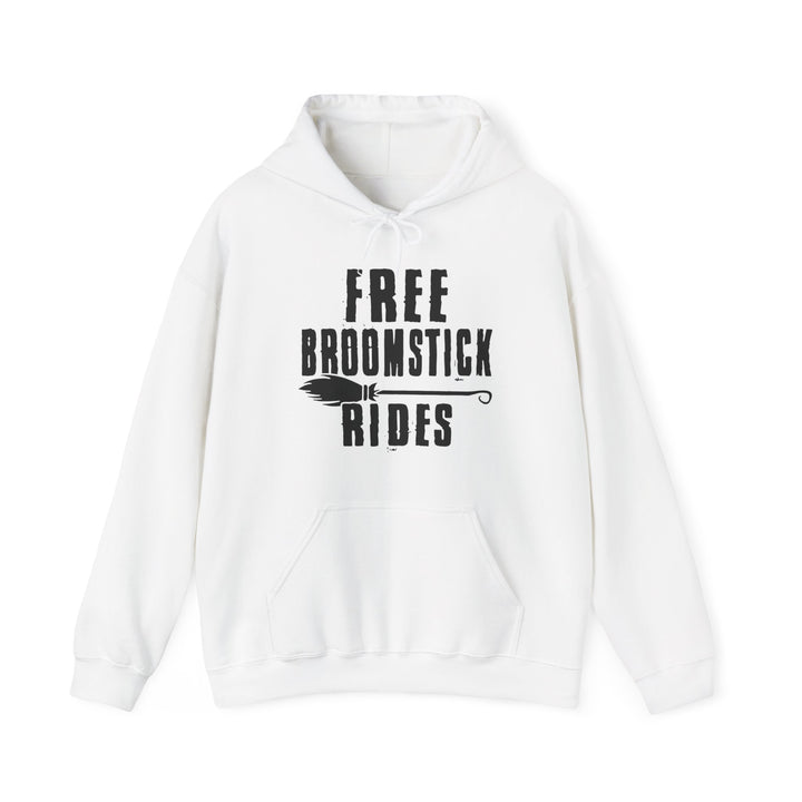 Free Broomstick Rides - Unisex Heavy Blend™ Hooded Sweatshirt