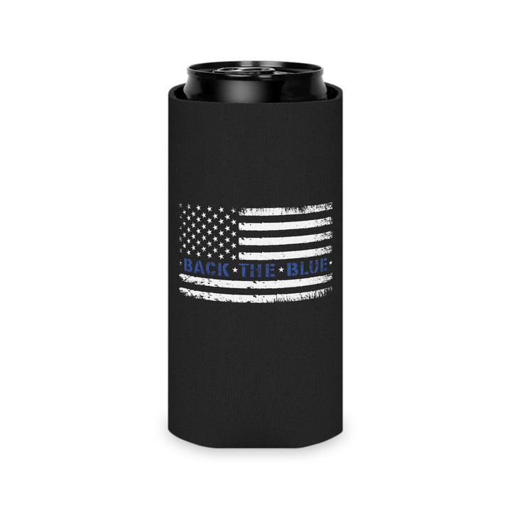 Back The Blue - Can Cooler