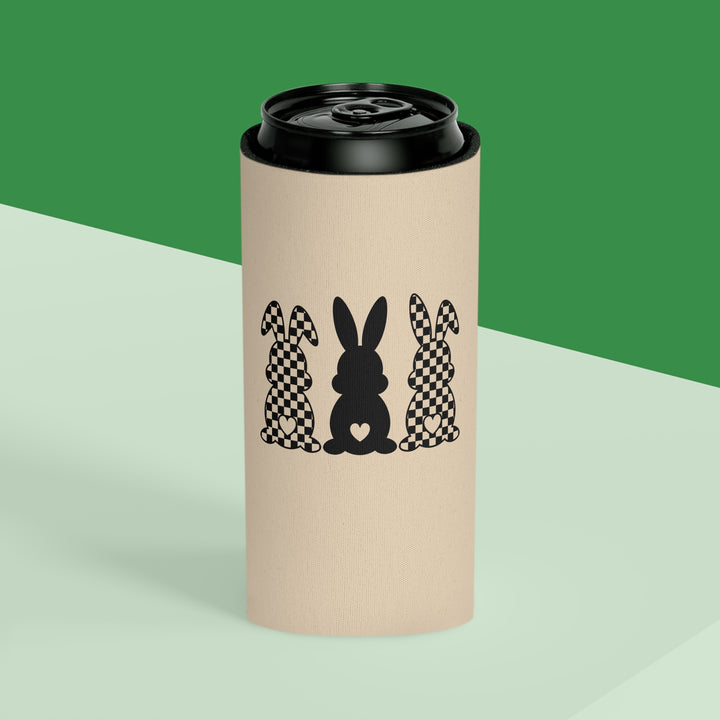 Heart Bunny - Can Cooler