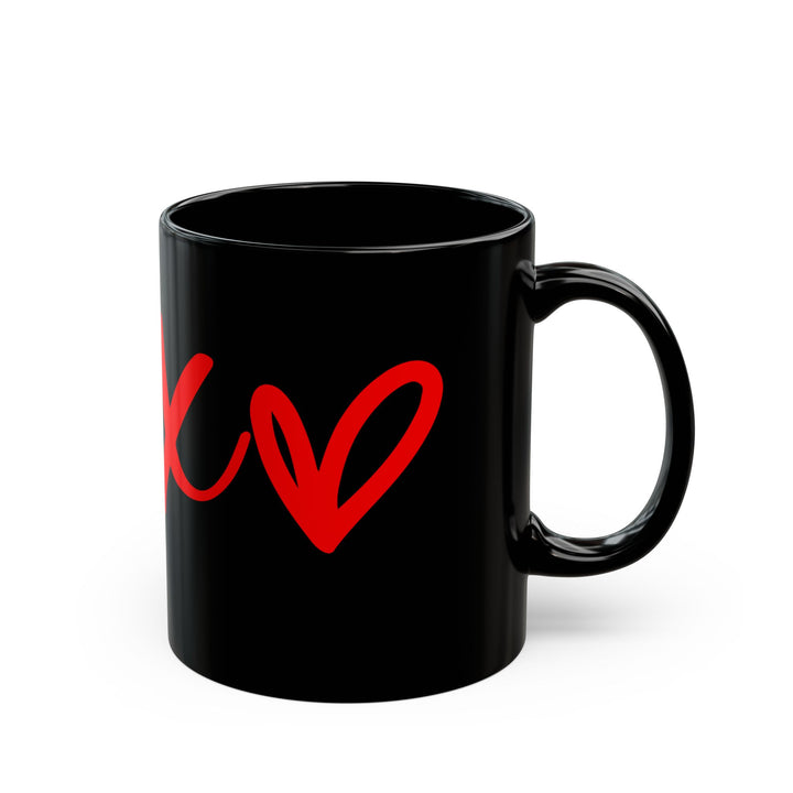 XOXO - Black Mug (11oz, 15oz)
