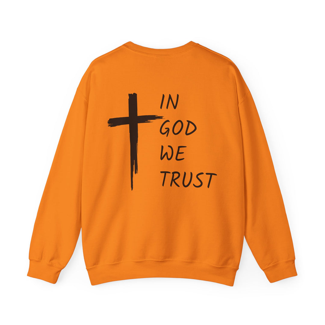 In God We Trust - Unisex Heavy Blend™ Crewneck Sweatshirt