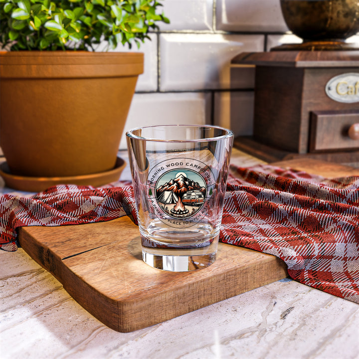 Morning Wood Campground - Turbo Shot Glass