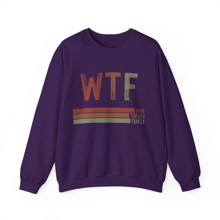 WTF - Unisex Heavy Blend™ Crewneck Sweatshirt