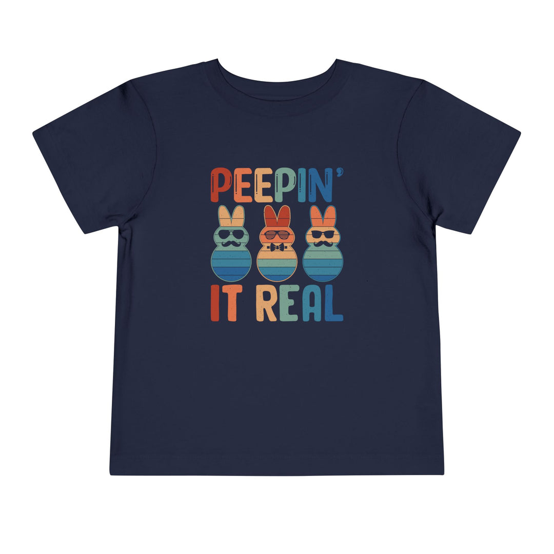Peepin It Real - Toddler Short Sleeve Tee